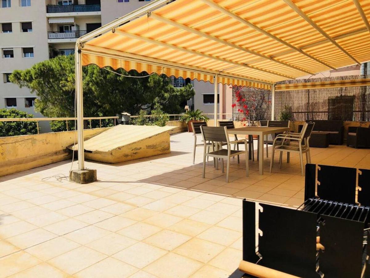 Appartement Grande Terrasse A Cote Monaco & Plage Saint-Antoine  Exterior foto
