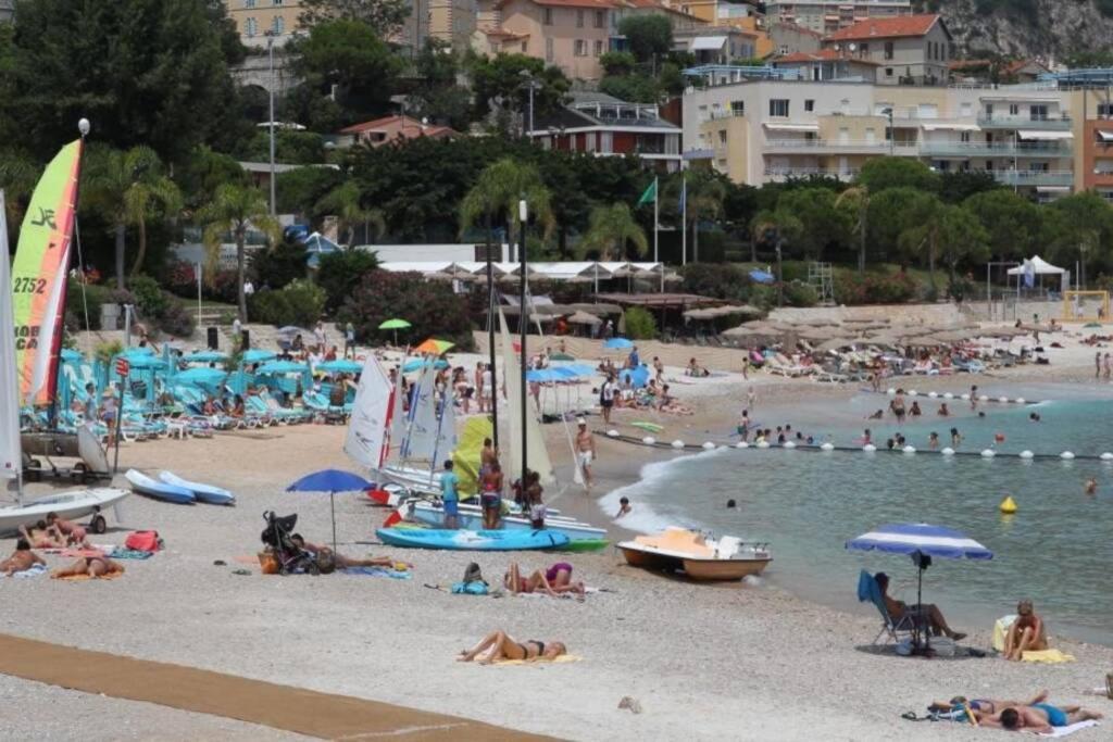 Appartement Grande Terrasse A Cote Monaco & Plage Saint-Antoine  Exterior foto