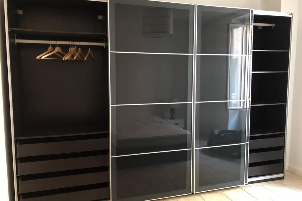 Appartement Grande Terrasse A Cote Monaco & Plage Saint-Antoine  Exterior foto