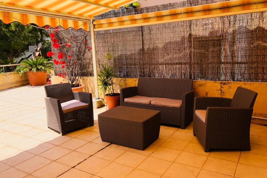 Appartement Grande Terrasse A Cote Monaco & Plage Saint-Antoine  Exterior foto
