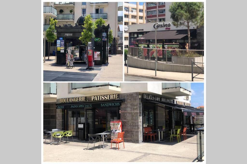 Appartement Grande Terrasse A Cote Monaco & Plage Saint-Antoine  Exterior foto