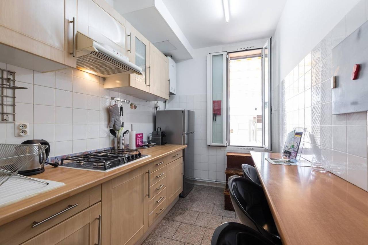 Appartement Grande Terrasse A Cote Monaco & Plage Saint-Antoine  Exterior foto